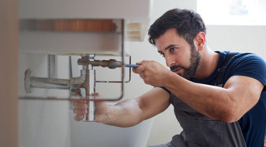 Local annual plumbing maintenance in Palestine, TX